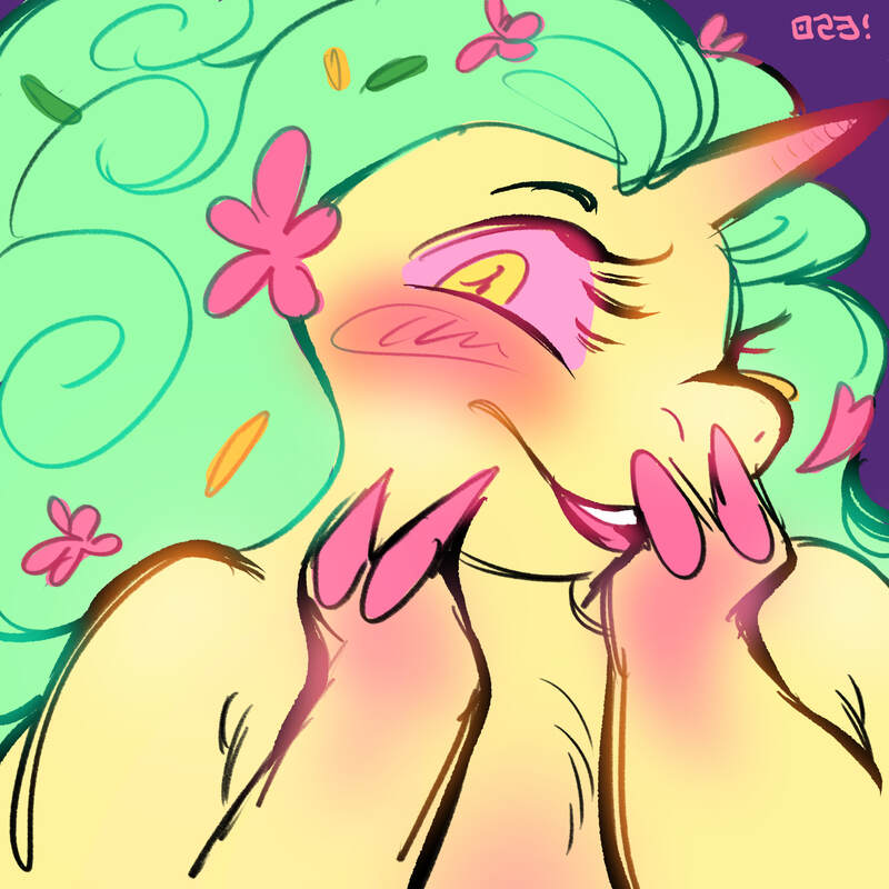 Adoptable: Cupcake Unicorn